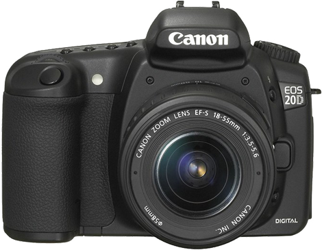 Canon EOS 20D ✭ Camspex.com